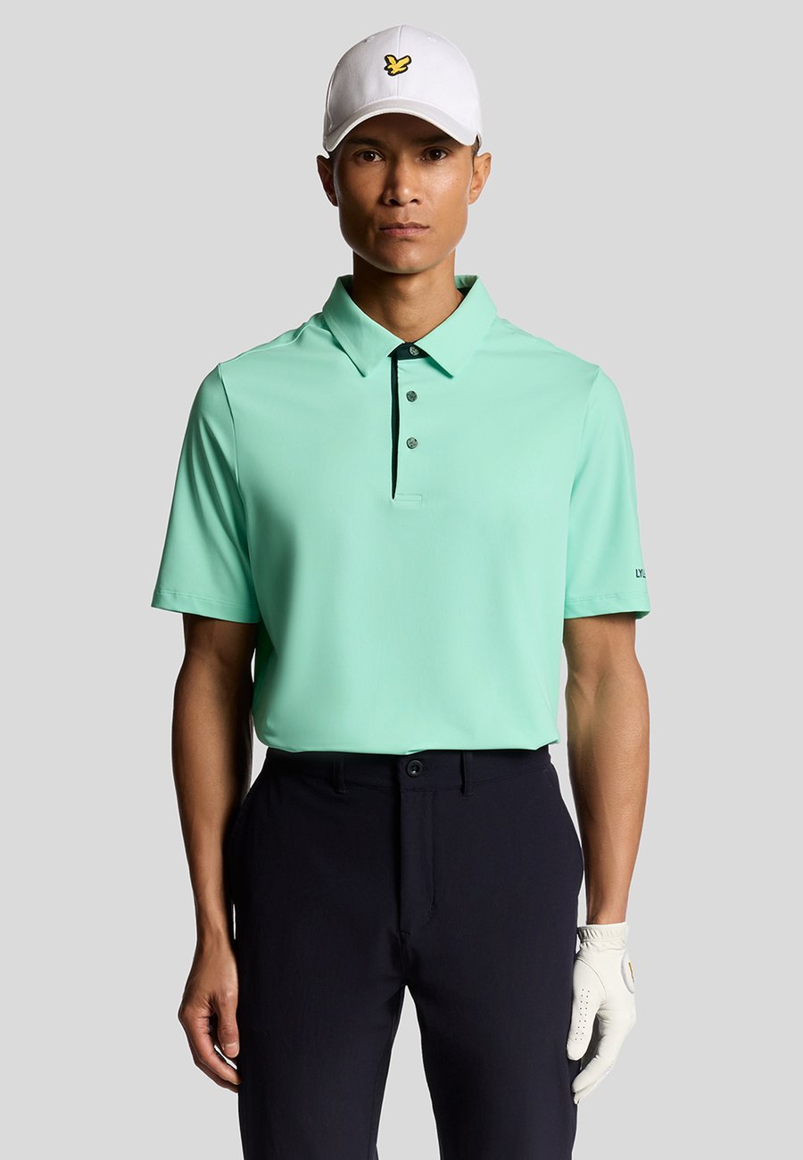 Поло Lyle & Scott SS GOLF SHANK BUTTON, Tinted Aqua Dark Navy/Turquoise
Поло Lyle & Scott SS GOLF SHANK BUTTON, Tinted Aqua Dark Navy/Turquoise