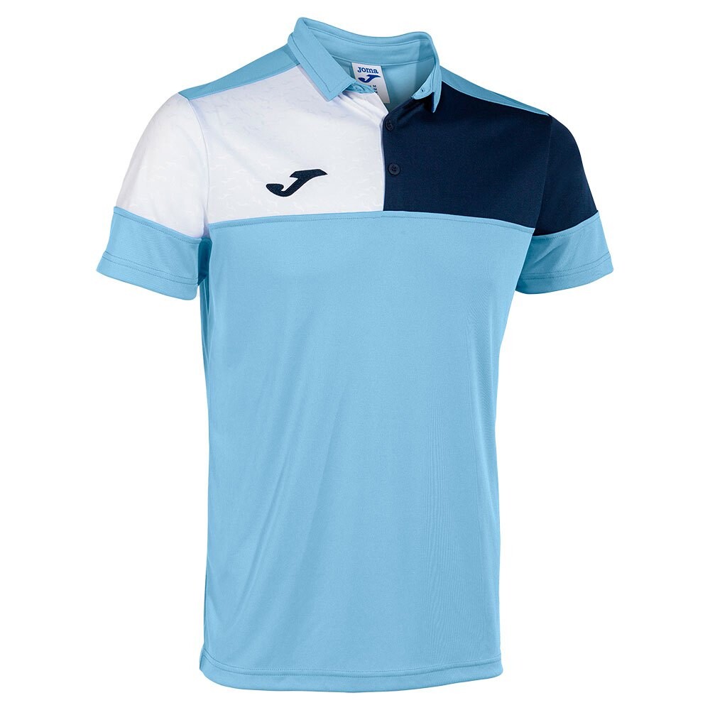 Поло с коротким рукавом Joma Crew V, синий
Поло с коротким рукавом Joma Crew V, синий