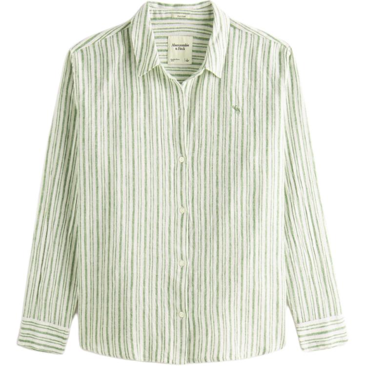 Abercrombie&Fitch Женская зеленая рубашка
Abercrombie&Fitch Женская зеленая рубашка