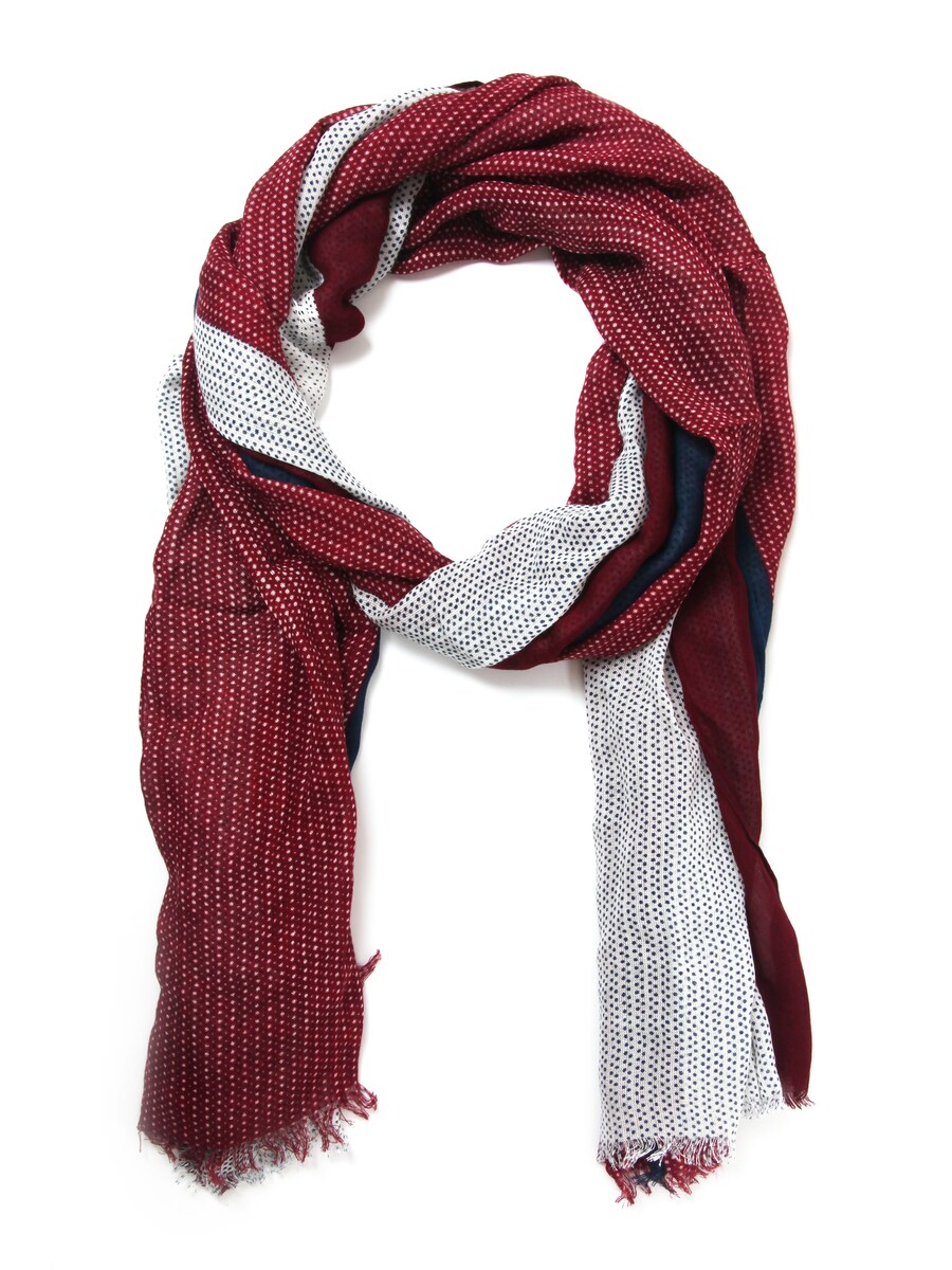 Шарф COLLEZIONE ALESSANDRO Fenja, бордовый
Шарф COLLEZIONE ALESSANDRO Fenja, бордовый