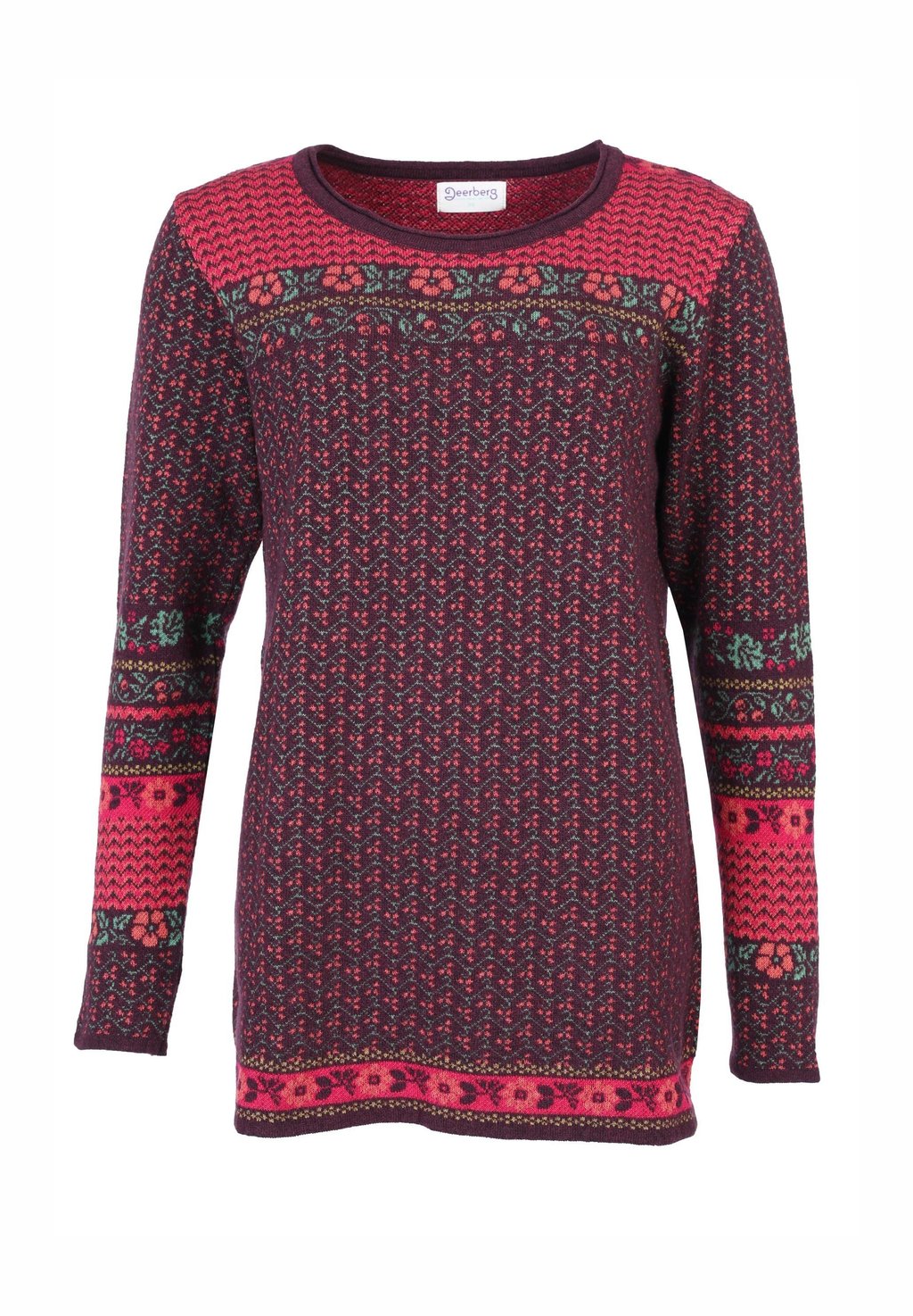 Джемпер LUPINA Deerberg, бордовый 
Джемпер LUPINA Deerberg, бордовый