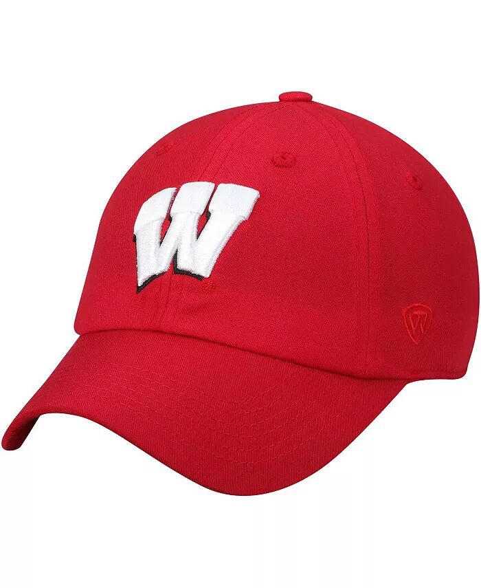 Мужская красная шапка Wisconsin Badgers Primary Logo Staple Adjustable Hat Top of the World
Мужская красная шапка Wisconsin Badgers Primary Logo Staple Adjustable Hat Top of the World