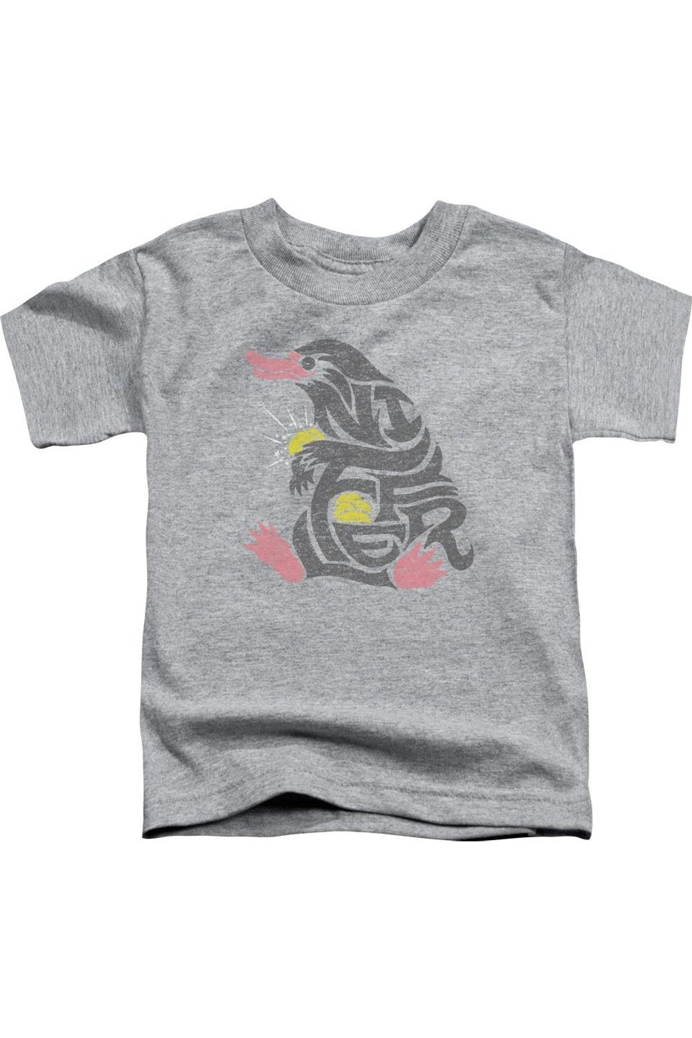 Фантастические твари: Нюхлер, детская футболка с коротким рукавом Gildan, Athletic Heather
Фантастические твари: Нюхлер, детская футболка с коротким рукавом Gildan, Athletic Heather