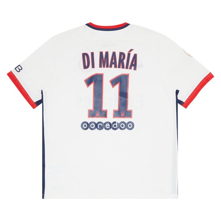 Джерси Paris Saint-Germain Di Maria #11 Away 'White', белый 
Джерси Paris Saint-Germain Di Maria #11 Away 'White', белый