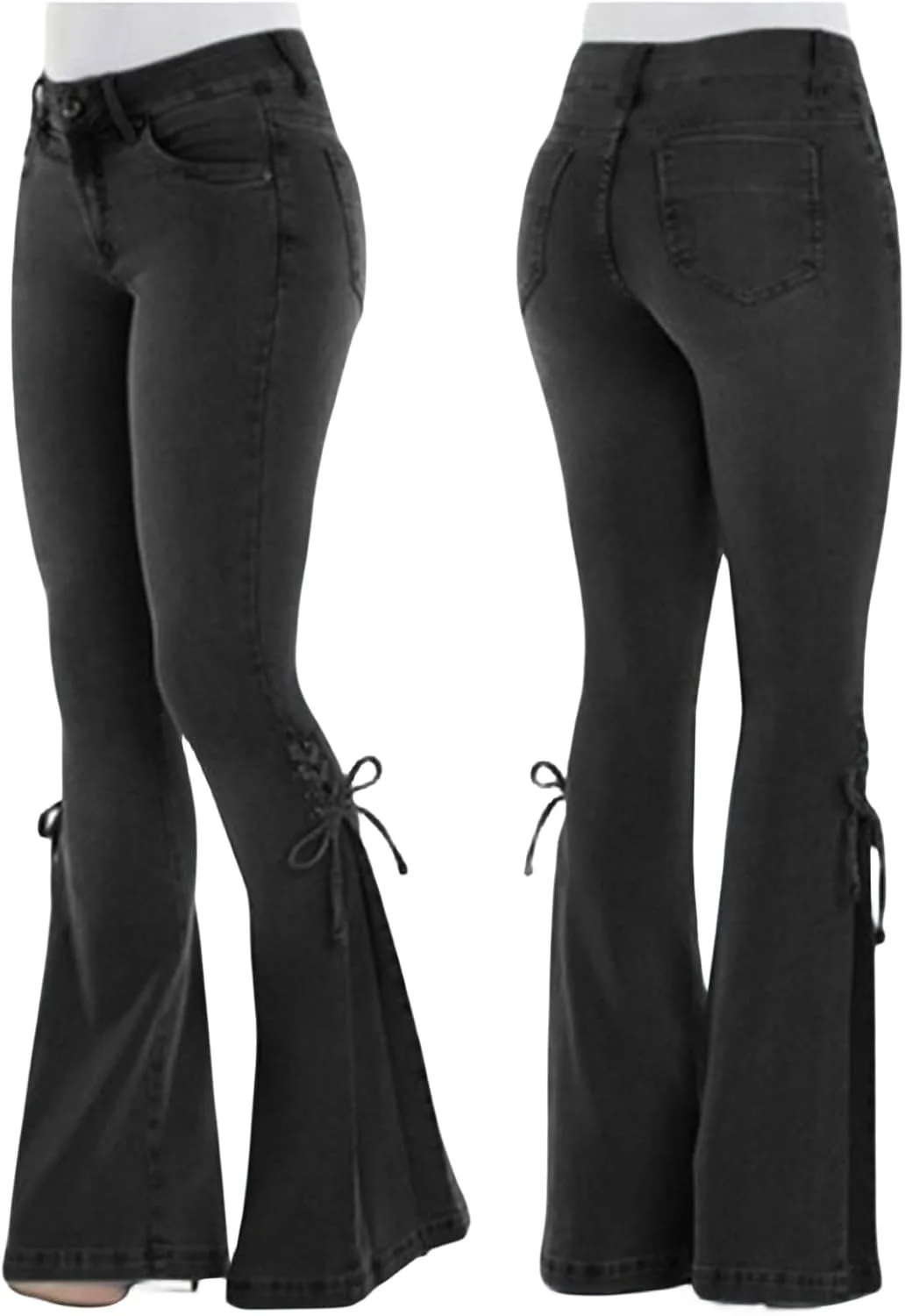 Smoneyful женские брюки-клеш с бахромой, миди-посадка, джинсы
Smoneyful женские брюки-клеш с бахромой, миди-посадка, джинсы