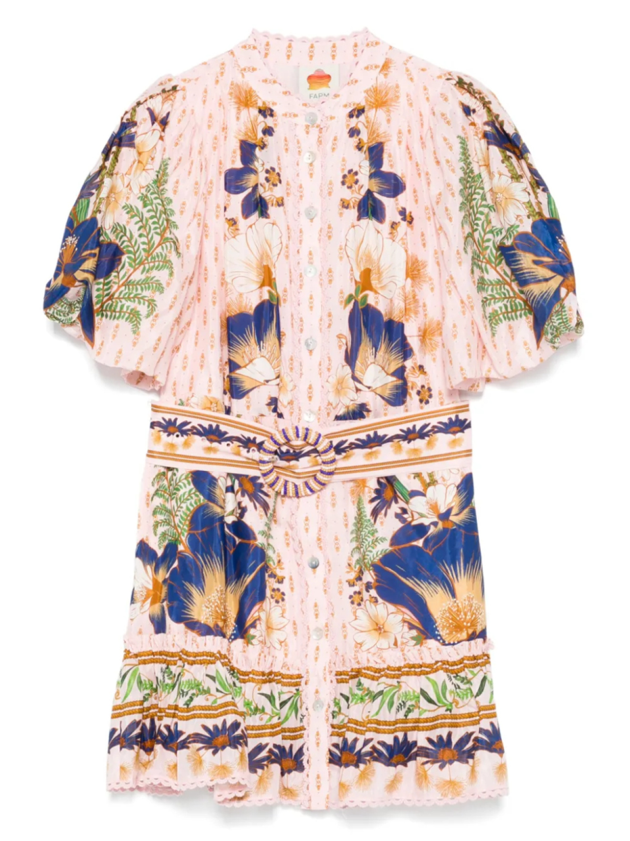 Платье мини Dream Garden FARM Rio, розовый 
Платье мини Dream Garden FARM Rio, розовый