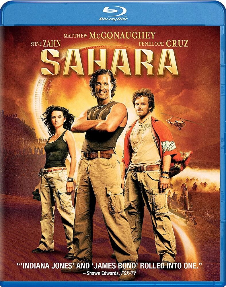 Диск Blu-ray Sahara
Диск Blu-ray Sahara
