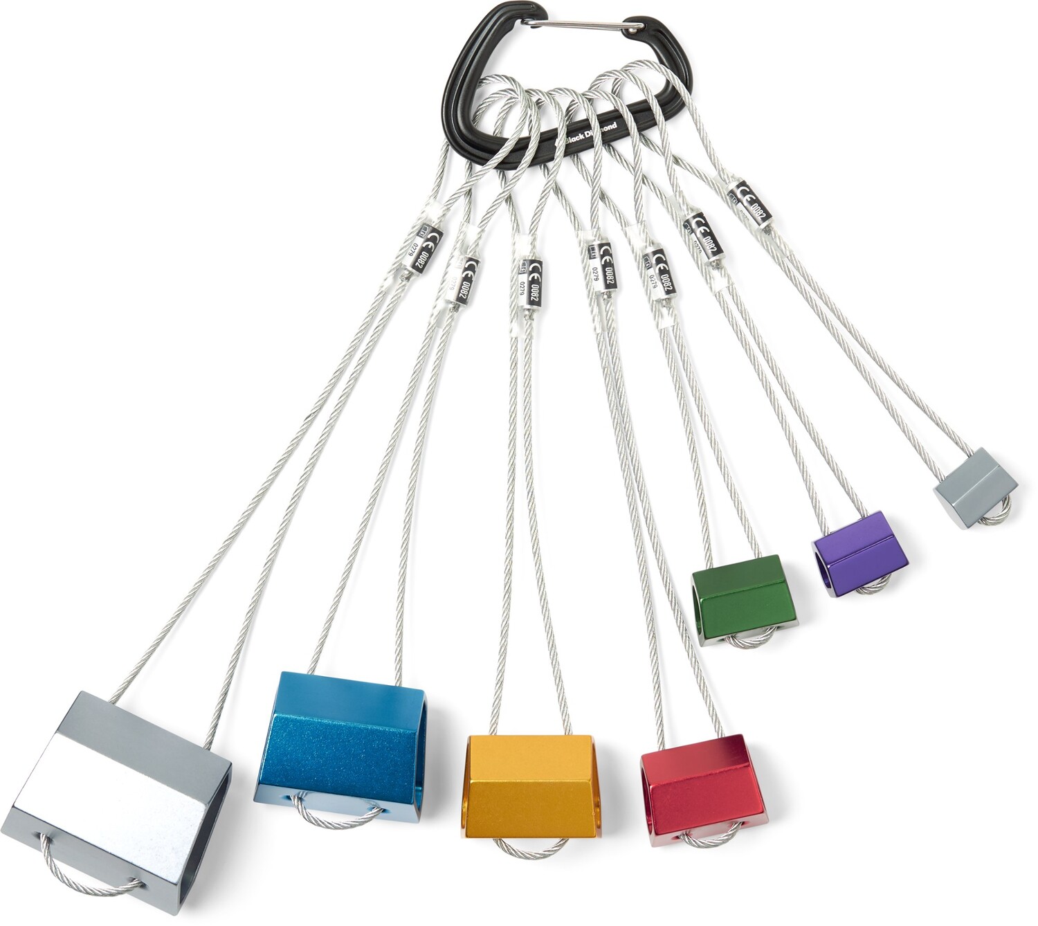 Набор проводных шестигранных шестигранников — № 4-10 Black Diamond
Набор проводных шестигранных шестигранников — № 4-10 Black Diamond