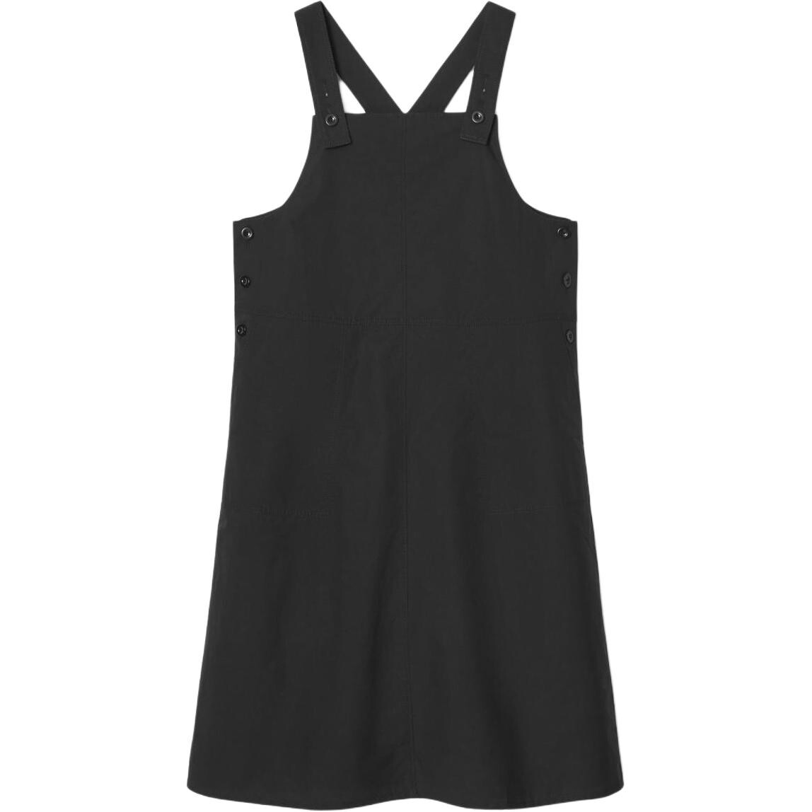 Платье-комбинация женское черное Cos
Платье-комбинация женское черное Cos