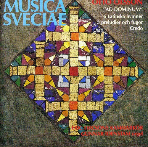 CD диск Olsson / Eric Ericson: Ad Dominum
CD диск Olsson / Eric Ericson: Ad Dominum