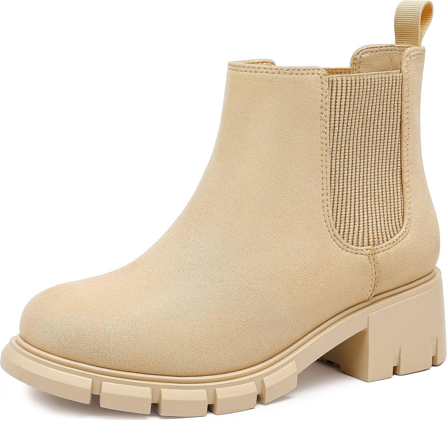 Детские Ботинки Dufannie для Девочек, Челси, с Эластичной Вставкой, Каблук Низкий, Подошва Lug, Осенние Ботинки для Маленьких и Больших Детей, Apricot
Детские Ботинки Dufannie для Девочек, Челси, с Эластичной Вставкой, Каблук Низкий, Подошва Lug, Осенние Ботинки для Маленьких и Больших Детей, Apricot