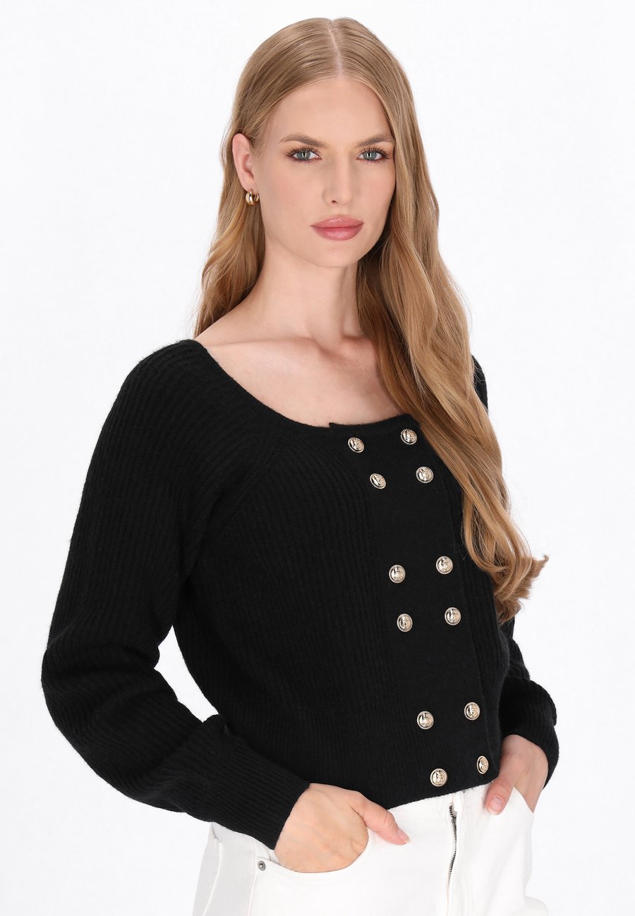 Кардиган DreiMaster Cardigan, Black
Кардиган DreiMaster Cardigan, Black