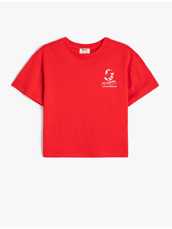 Футболка KOTON T shirt, красный
Футболка KOTON T shirt, красный