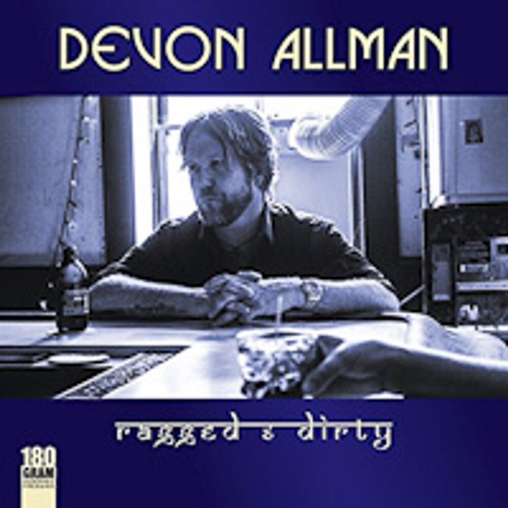 Виниловая пластинка LP Ragged & Dirty - Devon Allman
Виниловая пластинка LP Ragged & Dirty - Devon Allman