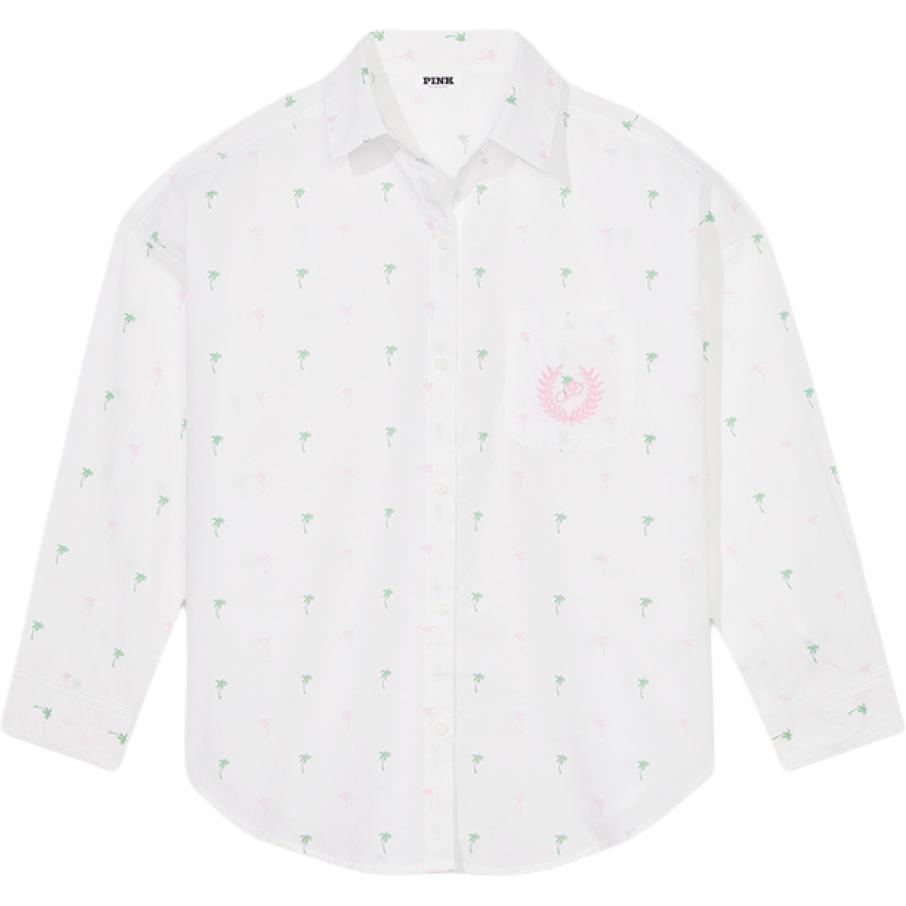 Верх пижамы PINK для женщин светло-фиолетовый с принтом Victoria's Secret
Верх пижамы PINK для женщин светло-фиолетовый с принтом Victoria's Secret