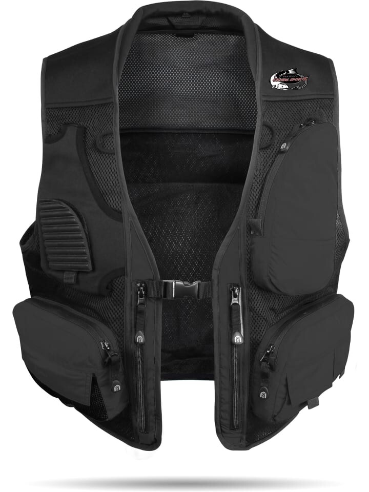 Функциональный жилет Normani Outdoor Sports, черный
Функциональный жилет Normani Outdoor Sports, черный