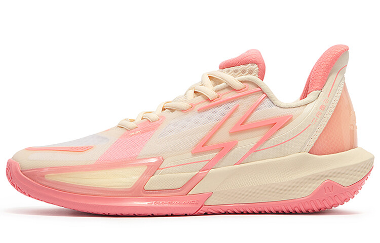 Баскетбольные кроссовки Big3 4.0 QUICK женские с низким верхом Dune White/флуоресцентный Shallow Coral 361°
Баскетбольные кроссовки Big3 4.0 QUICK женские с низким верхом Dune White/флуоресцентный Shallow Coral 361°