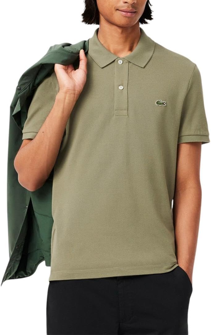 Lacoste мужская приталенная короткая рукав поло L12.12, Khaki, Хаки, Lacoste мужская приталенная короткая рукав поло L12.12, Khaki
Lacoste мужская приталенная короткая рукав поло L12.12, Khaki, Хаки, Lacoste мужская приталенная короткая рукав поло L12.12, Khaki