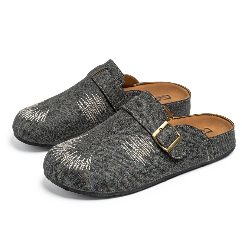 Мужские сандалии с закрытым носком, устойчивые к истиранию FCMM, Black
Мужские сандалии с закрытым носком, устойчивые к истиранию FCMM, Black