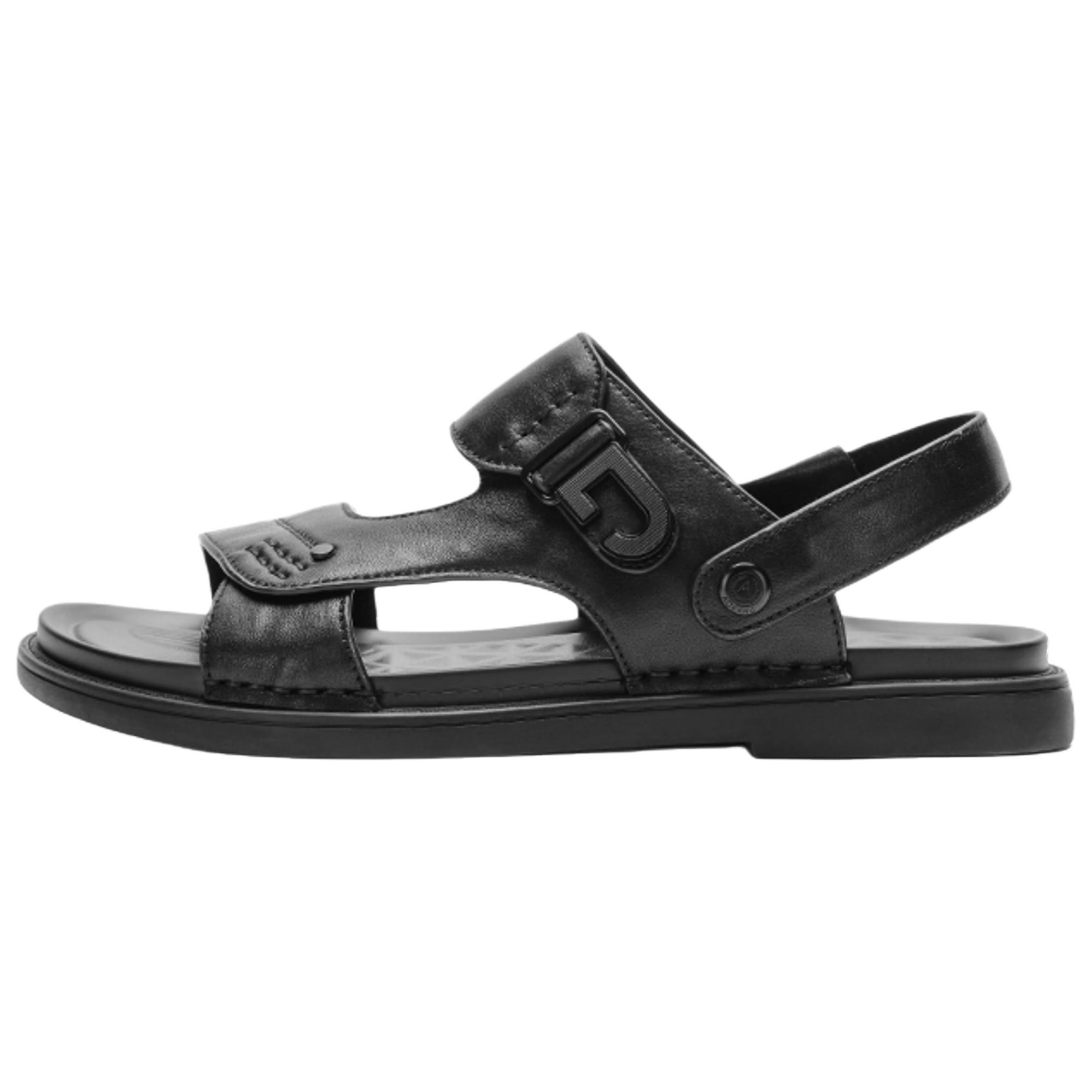 AOKANG Пляжные сандалии мужские черные 
AOKANG Пляжные сандалии мужские черные