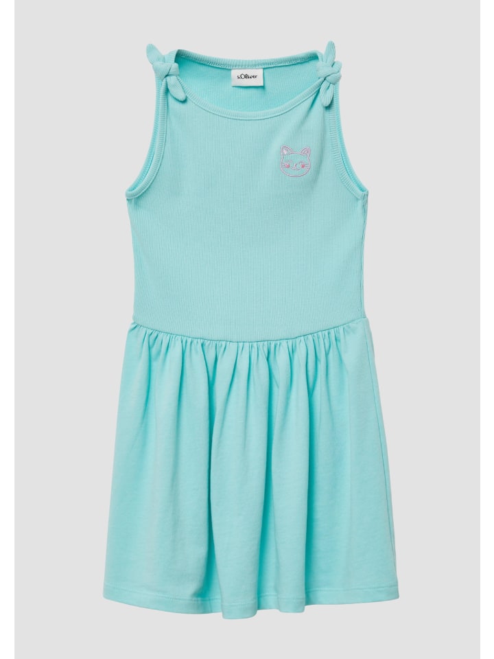 Платье s.Oliver, бирюзовый
Платье s.Oliver, бирюзовый