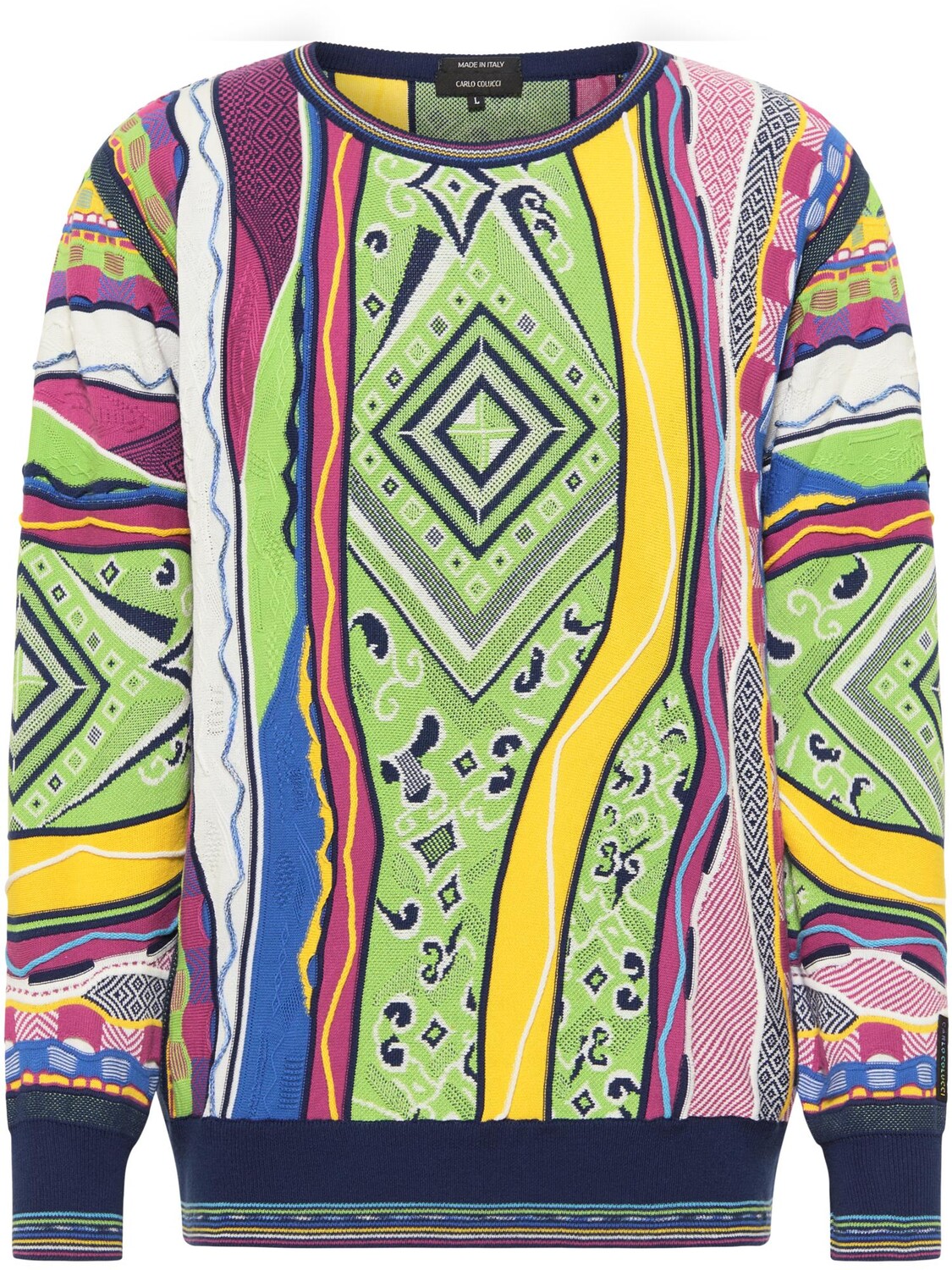 Пуловер Carlo Colucci Rundhals Cuccaro, синий
Пуловер Carlo Colucci Rundhals Cuccaro, синий