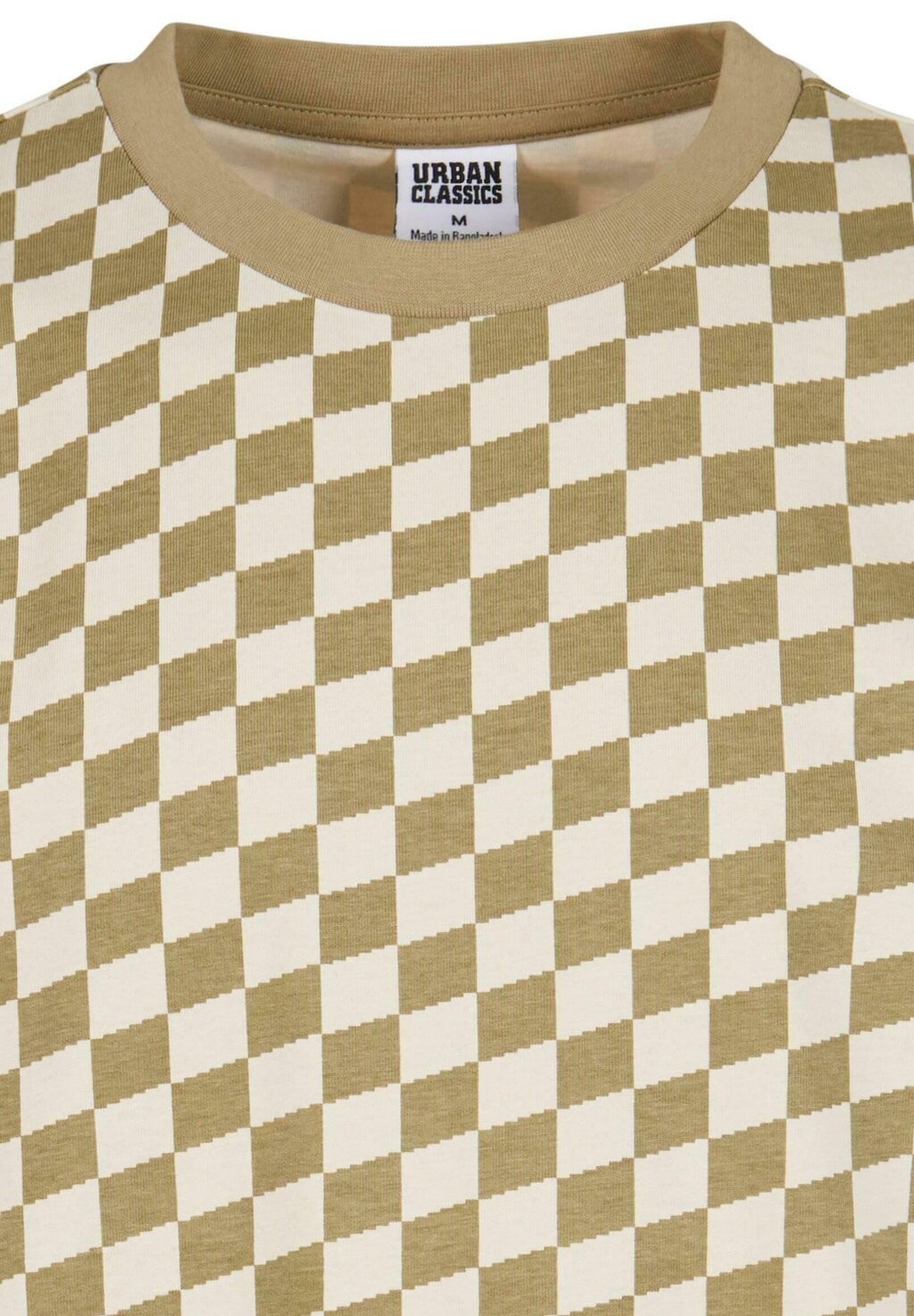 Футболка с принтом Check Urban Classics, хакиклет
Футболка с принтом Check Urban Classics, хакиклет