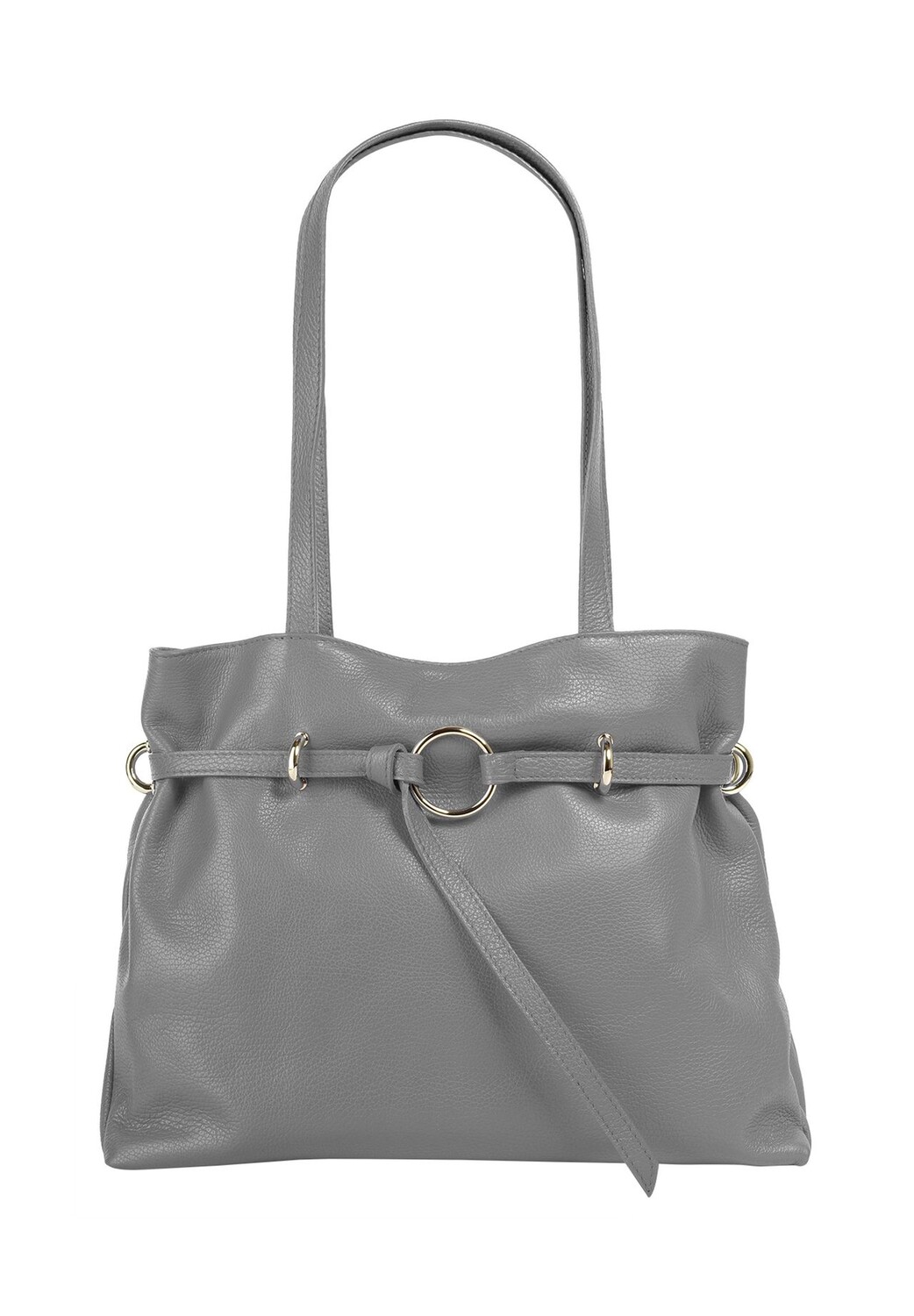 Сумочка, натуральная кожа, производство Италия Samantha Look, серый
Сумочка, натуральная кожа, производство Италия Samantha Look, серый