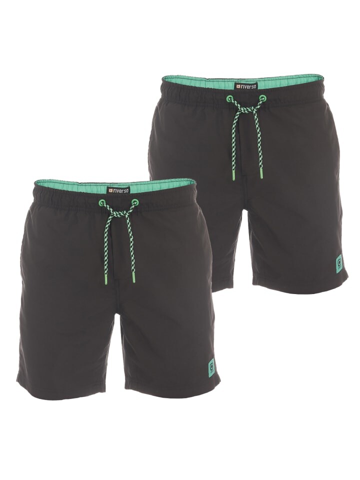 Тканевые шорты riverso, черный
Тканевые шорты riverso, черный