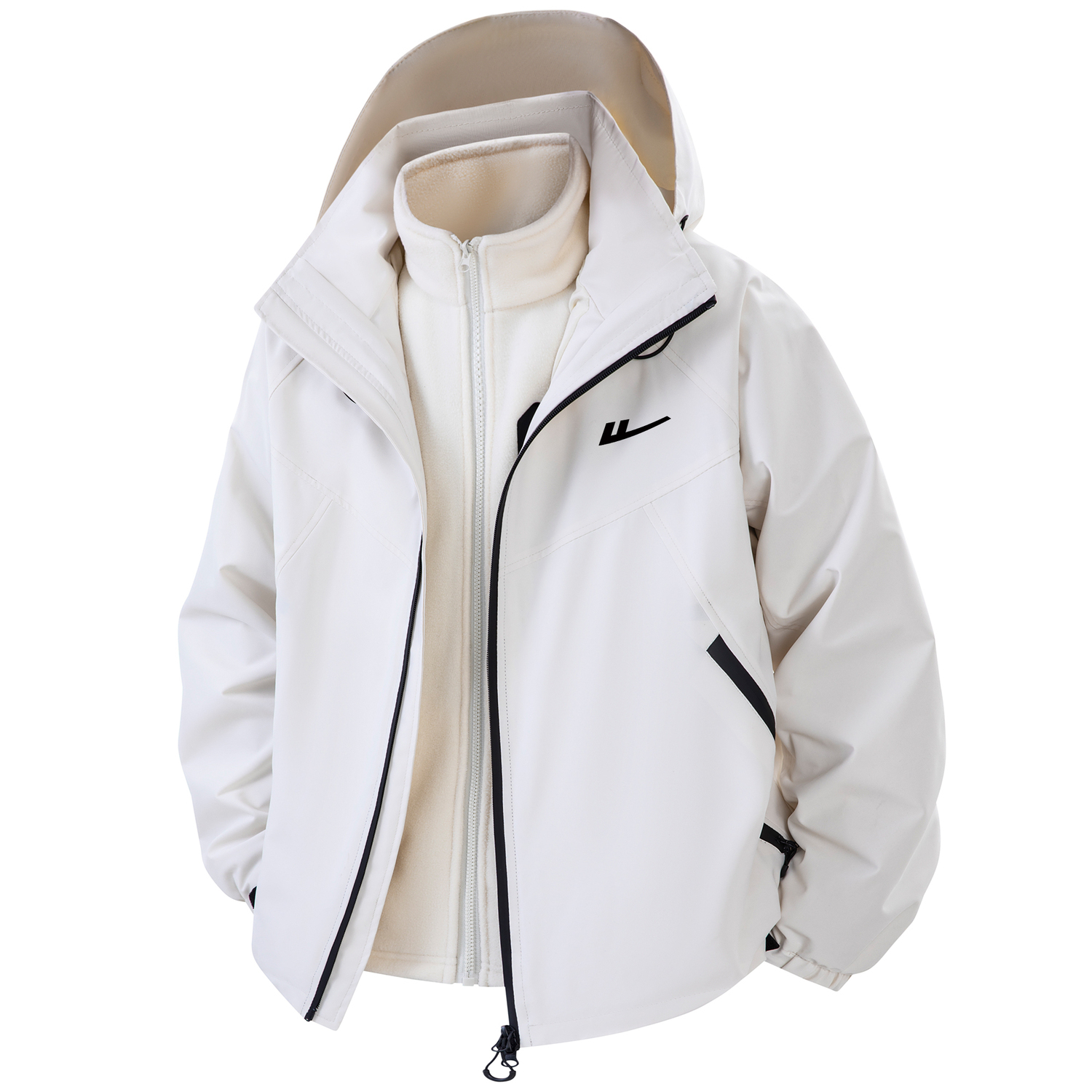 Куртка Unisex Hooded Fleece lined Workwear WARRIOR, snow белый (3-in-1 polar fleece liner)
Куртка Unisex Hooded Fleece lined Workwear WARRIOR, snow белый (3-in-1 polar fleece liner)