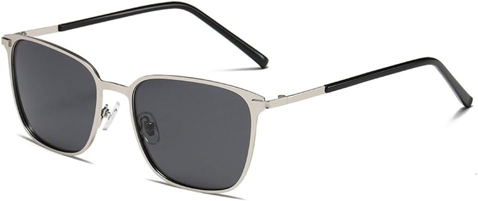 Сверхлегкие поляризованные солнцезащитные очки для мужчин, солнцезащитные очки для вождения с антибликовым покрытием, женские солнцезащитные очки в винтажном металлическом квадратном стиле GHVWYX, C2 Silver Gray
Сверхлегкие поляризованные солнцезащитные очки для мужчин, солнцезащитные очки для вождения с антибликовым покрытием, женские солнцезащитные очки в винтажном металлическом квадратном стиле GHVWYX, C2 Silver Gray