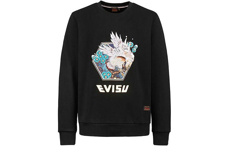 Толстовка мужская Evisu, черный
Толстовка мужская Evisu, черный