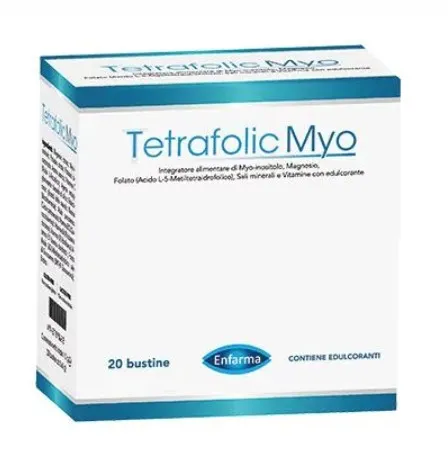 Тетрафолик Мио 20 пакетиков Enfarma
Тетрафолик Мио 20 пакетиков Enfarma