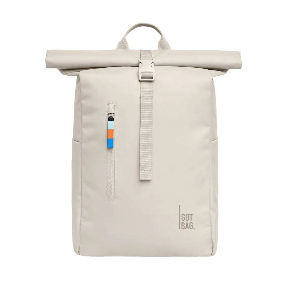 Рюкзак Got Bag Rolltop easy, бежевый
Рюкзак Got Bag Rolltop easy, бежевый
