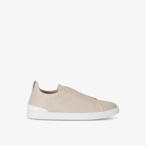 Низкие кроссовки X3 stitch из кашемировой кожи Ermenegildo Zegna, белый
Низкие кроссовки X3 stitch из кашемировой кожи Ermenegildo Zegna, белый