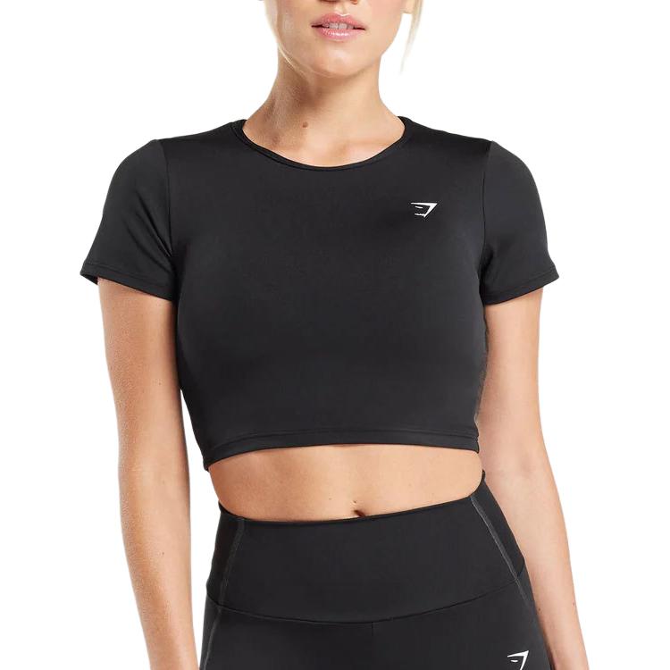 GYMSHARK Футболка Women's Black Crew Neck Moderate Others
GYMSHARK Футболка Women's Black Crew Neck Moderate Others