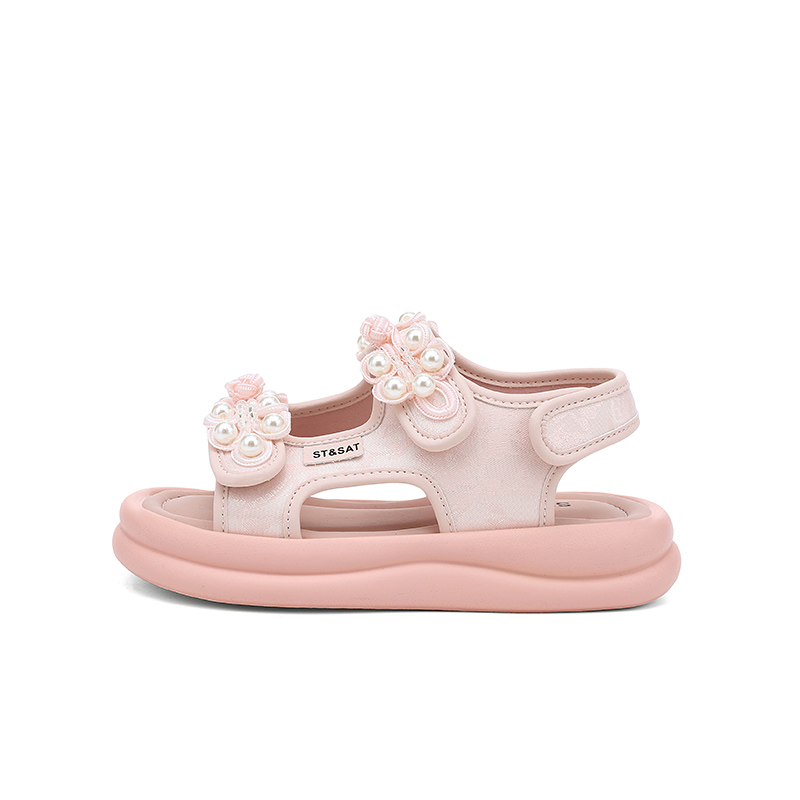 Детские сандалии с низким верхом, устойчивые к истиранию, дышащие ST&SAT, розовый
Детские сандалии с низким верхом, устойчивые к истиранию, дышащие ST&SAT, розовый