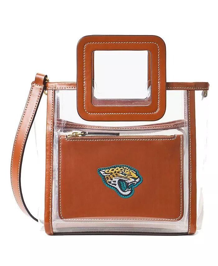 Женская прозрачная мини-сумка Shirley Jacksonville Jaguars Staud
Женская прозрачная мини-сумка Shirley Jacksonville Jaguars Staud