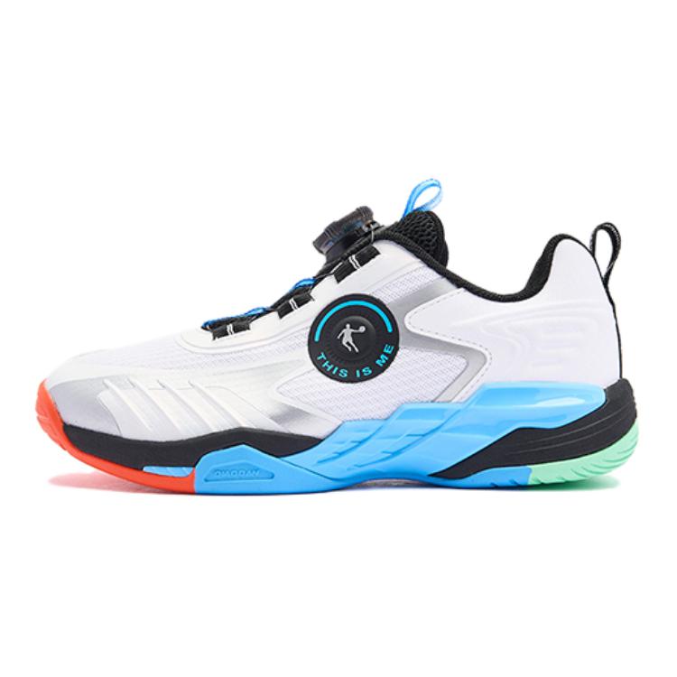 QIAODAN Кроссовки детские Frenzied Feather с антискользящим покрытием, износостойкие, низкие, белые, серебристо-синие, для подростков
QIAODAN Кроссовки детские Frenzied Feather с антискользящим покрытием, износостойкие, низкие, белые, серебристо-синие, для подростков