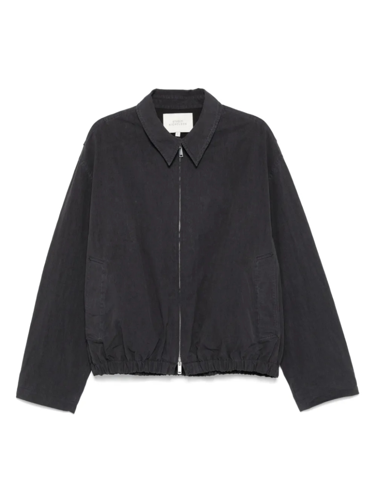 Хлопковая куртка Studio Nicholson, синий 
Хлопковая куртка Studio Nicholson, синий