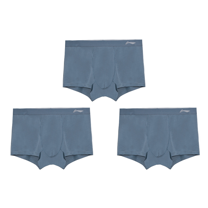 Мужские трусы-боксеры LINING, синие
Мужские трусы-боксеры LINING, синие