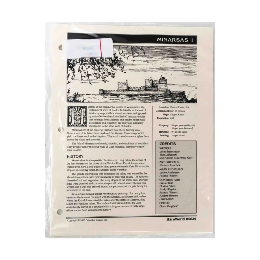 Замок Минарсас, Harn - Castles
Замок Минарсас, Harn - Castles