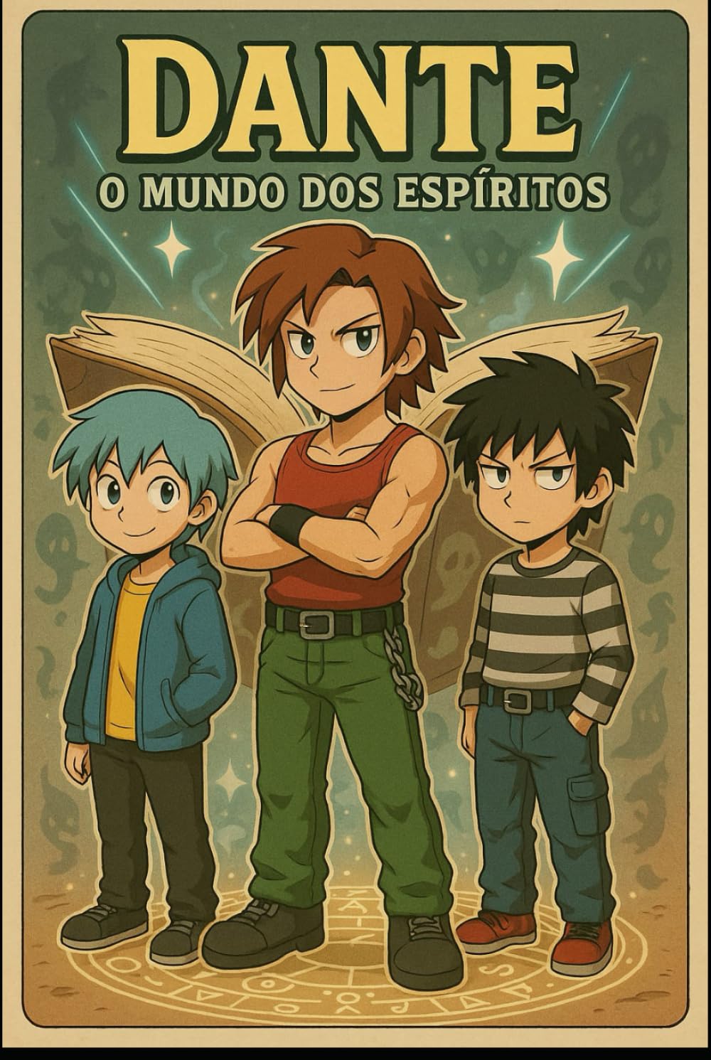 Dante o mundo dos espíritos: Dante o mundo dos espíritos #premiokindle# (Independently published)
Dante o mundo dos espíritos: Dante o mundo dos espíritos #premiokindle# (Independently published)