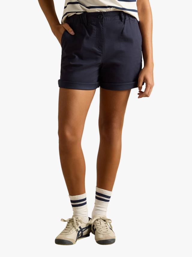 Хлопковые шорты чинос Joules, Navy
Хлопковые шорты чинос Joules, Navy