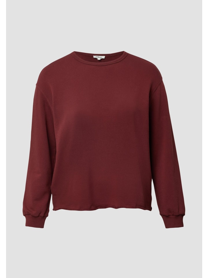 Толстовка в цвете 3902_bordeaux s.Oliver
Толстовка в цвете 3902_bordeaux s.Oliver