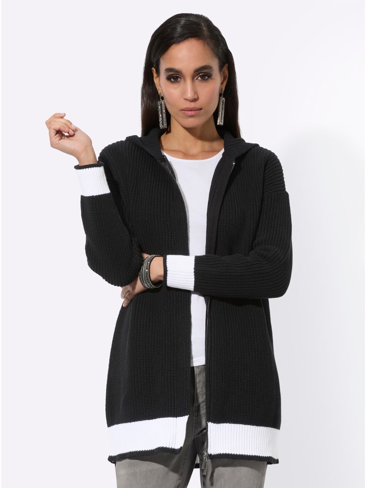 Кардиган creation L, черно-белый
Кардиган creation L, черно-белый