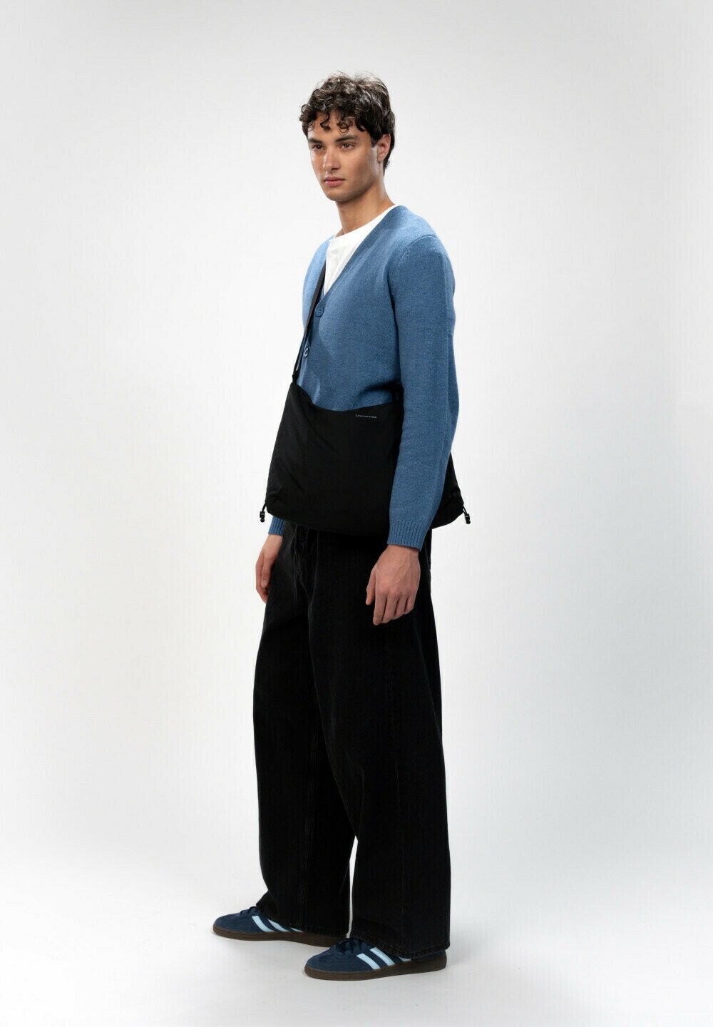 Сумка через плечо Skara Large Kapten & Son, черный 
Сумка через плечо Skara Large Kapten & Son, черный