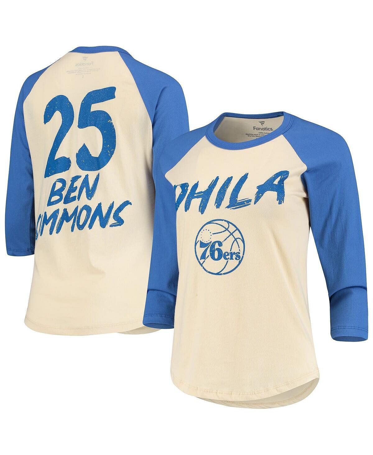Женская футболка кремового цвета с логотипом Ben Simmons Philadelphia 76ers реглан с рукавами 3/4 Fanatics, Бежевый, Женская футболка кремового цвета с логотипом Ben Simmons Philadelphia 76ers реглан с рукавами 3/4 Fanatics
Женская футболка кремового цвета с логотипом Ben Simmons Philadelphia 76ers реглан с рукавами 3/4 Fanatics, Бежевый, Женская футболка кремового цвета с логотипом Ben Simmons Philadelphia 76ers реглан с рукавами 3/4 Fanatics