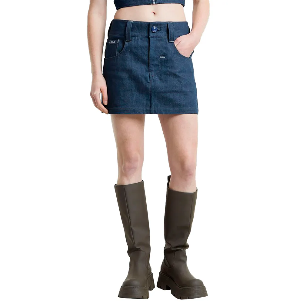 Юбка G-Star Origins Bowey, синий
Юбка G-Star Origins Bowey, синий