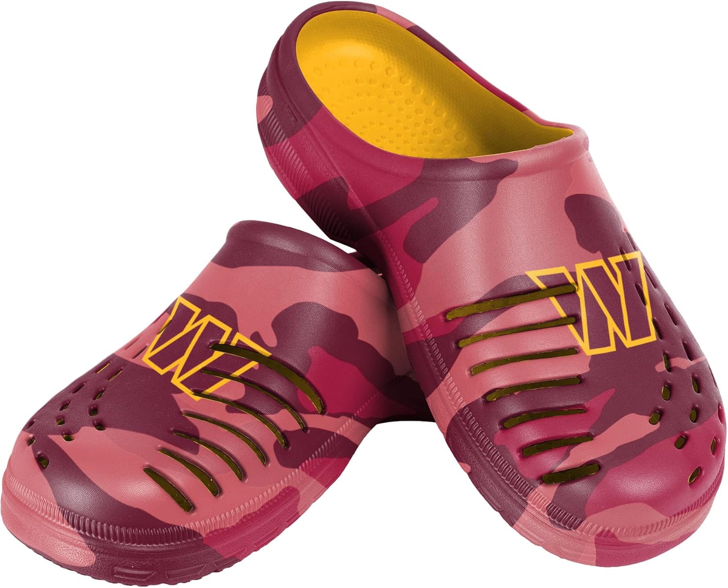 Мужские садовые водные сандалии FOCO с логотипом команды NFL, обувь, тапочки, сабо, Washington Commanders 9-10 Tonal Camo
Мужские садовые водные сандалии FOCO с логотипом команды NFL, обувь, тапочки, сабо, Washington Commanders 9-10 Tonal Camo